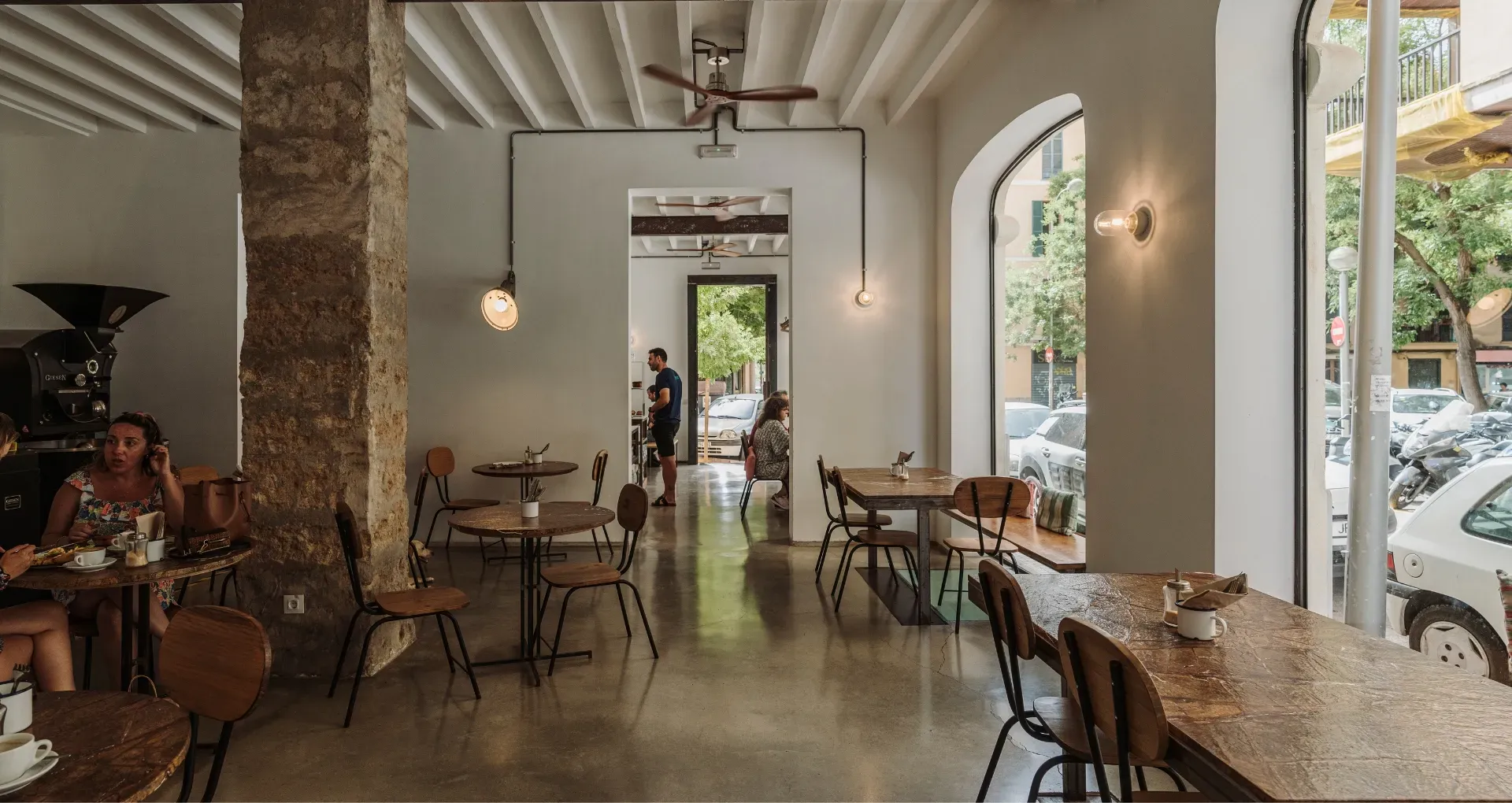 oliverbotet arquitectes projectes cafeteria
