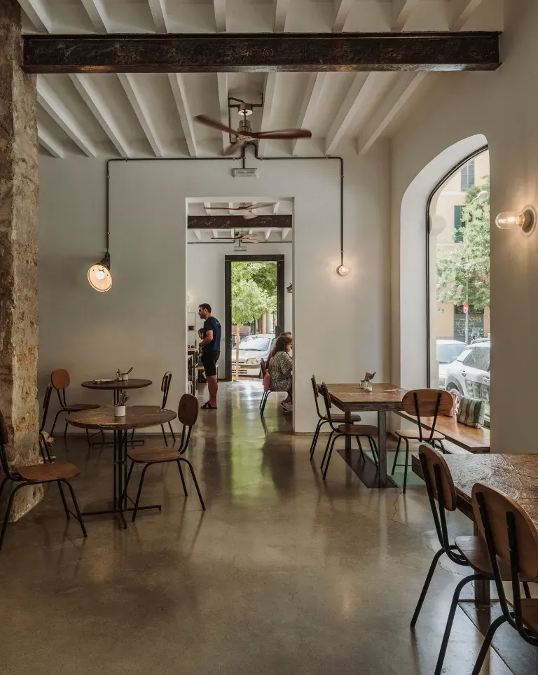 oliverbotet arquitectes projectes cafeteria
